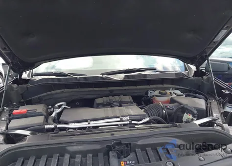 2024 Chevrolet Silverado 1500 2Wd Short Bed Rst из США, поврежденный, VIN 1GCPADEKXRZ188306